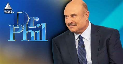 dr phil comes to an end.